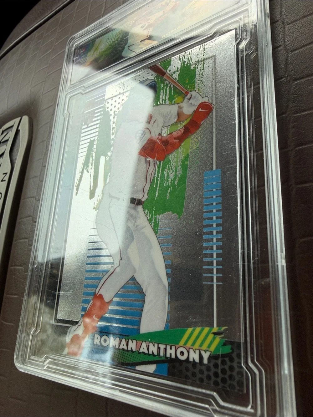 Roman Anthony Rookie Baseball Card - Topps Finest
